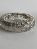 Shimmer Me Silver Ashtray