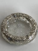 Shimmer Me Silver Ashtray