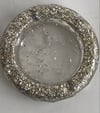 Shimmer Me Silver Ashtray