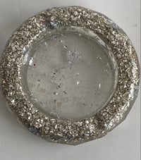 Image 1 of Shimmer Me Silver Ashtray