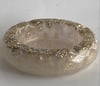 Shimmer Me Gold Ashtray