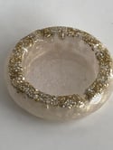 Shimmer Me Gold Ashtray