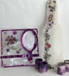 No Spill Spoon Rest Purple 