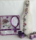 No Spill Spoon Rest Purple 