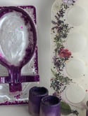 No Spill Spoon Rest Purple 