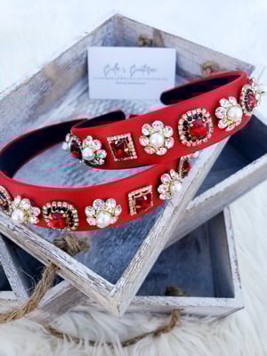 Image of Erika Rhinestone Headband 