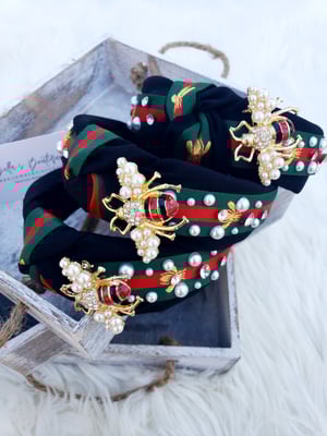 Image of Pearl Bumblebee Headband 