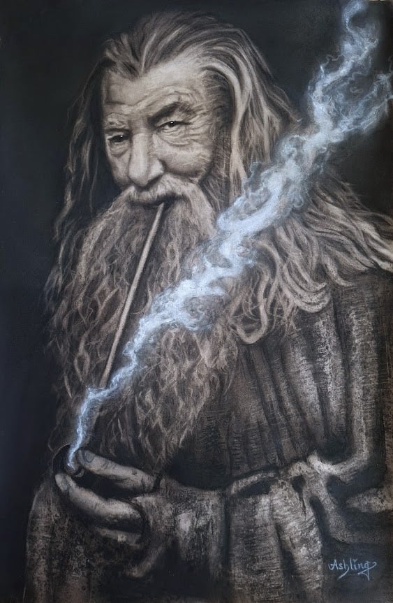 Image of Gandalf Print