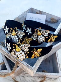 Image 1 of Crystal Bumblebee Headband 