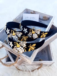 Image 2 of Crystal Bumblebee Headband 