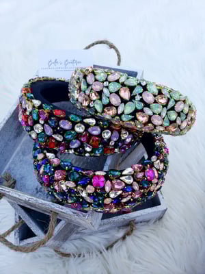 Image of Bethany Rhinestone Headband 