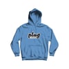 CAROLINA BLUE CHENILLE PATCH HOODIE