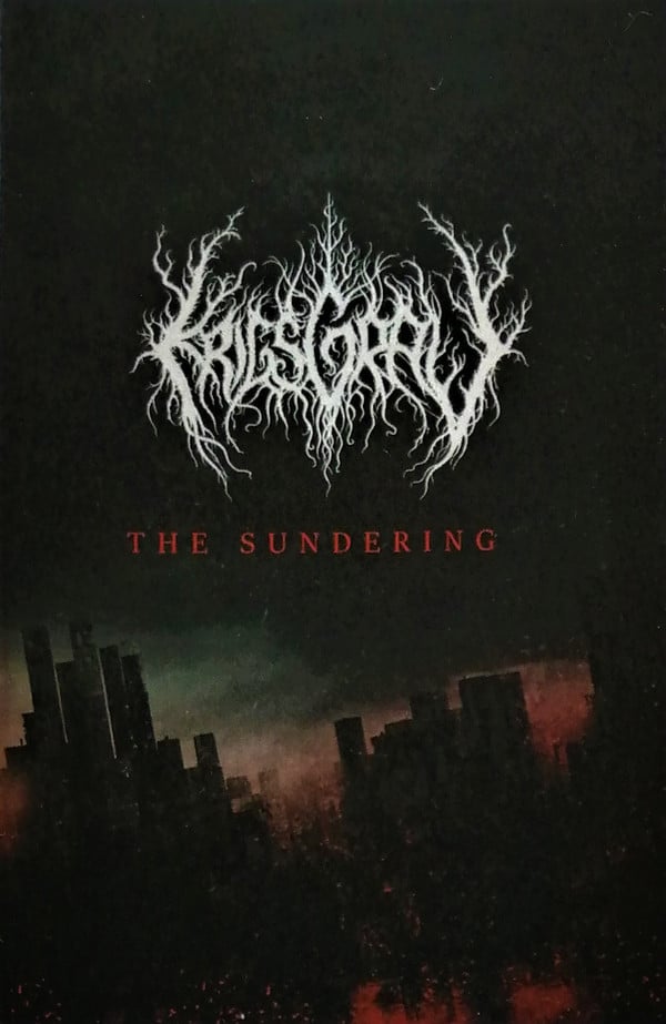 Krigsgrav - The Sundering (TAPE)
