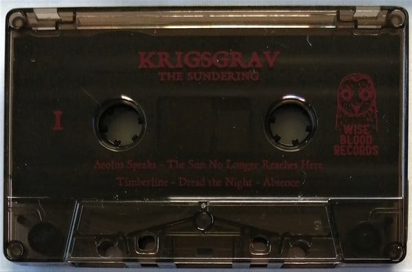 Krigsgrav - The Sundering (TAPE)