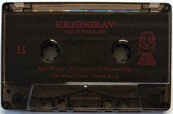 Krigsgrav - The Sundering (TAPE)