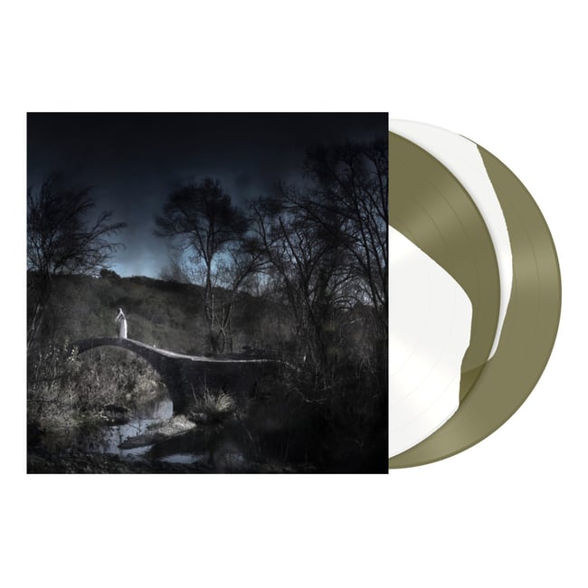 Wear Your Wounds - Rust on the Gates of Heaven (2xLP, White - Green Transparent Vinyl)