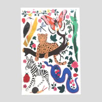 Image 5 of **NEW** A5 Flora and Fauna Temporary Tattoos