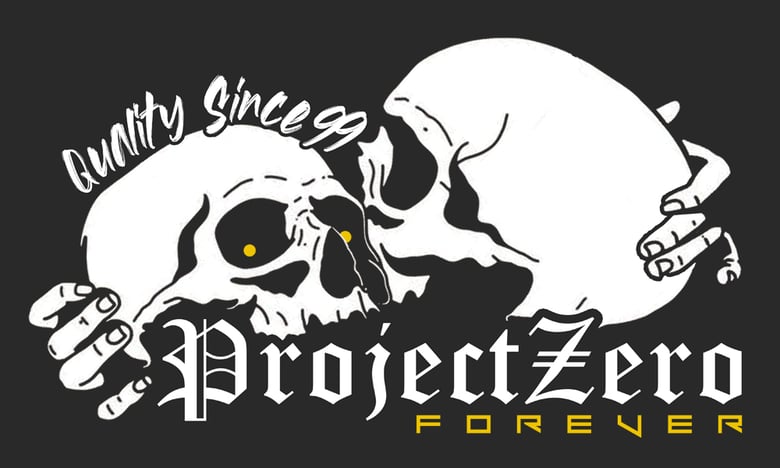 Image of ProjectZero Forever Graded Diecut Rear Rollcall