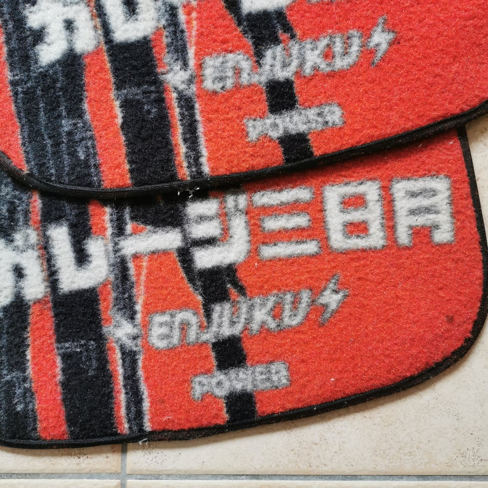 TAPIS UNIVERSEL GARAGE MOON POWER X ENJUKU RACING COLLAB