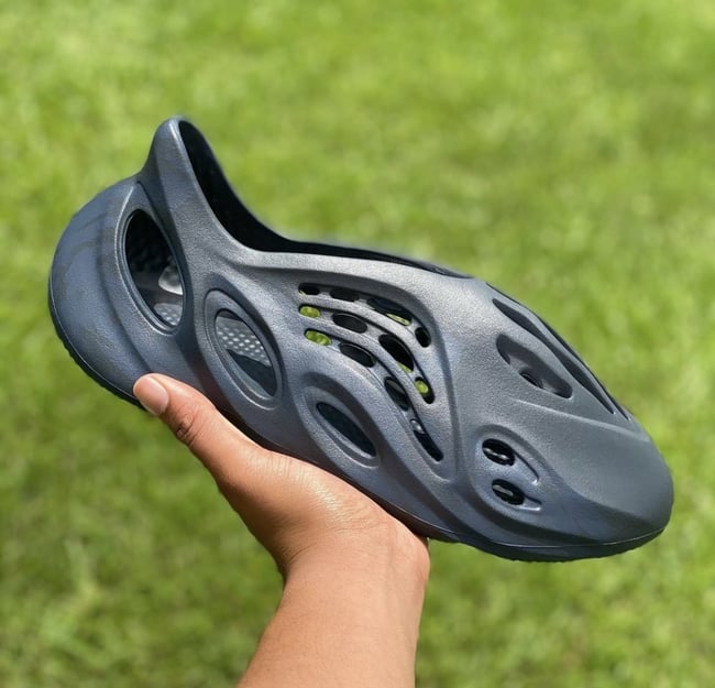 Foam RNNR Mineral Blue