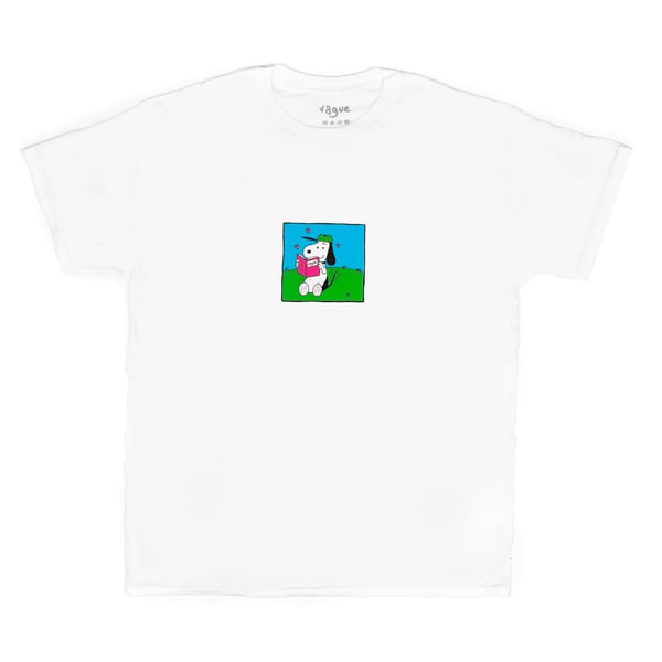 Image of Vague x Martyn Hill - T-shirt - White