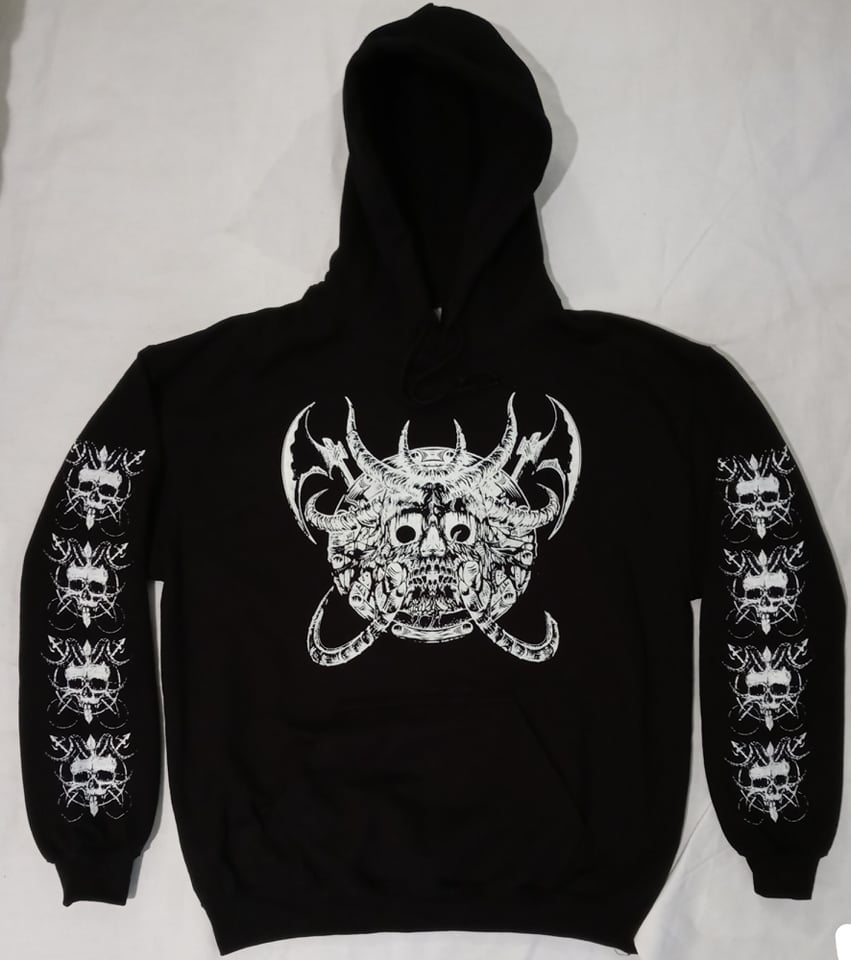 MMC Hoodie 4 - LAST ONE MEDIUM ONLY | Murder Machine Clothing