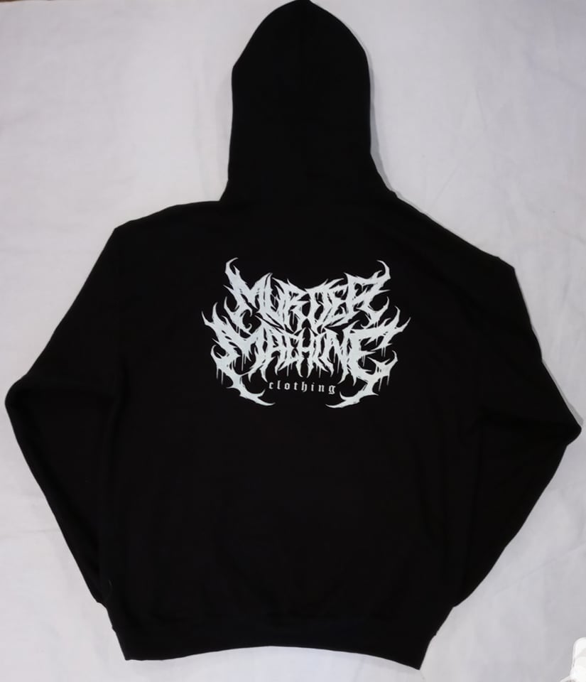 MMC Hoodie 4 - LAST ONE MEDIUM ONLY | Murder Machine Clothing