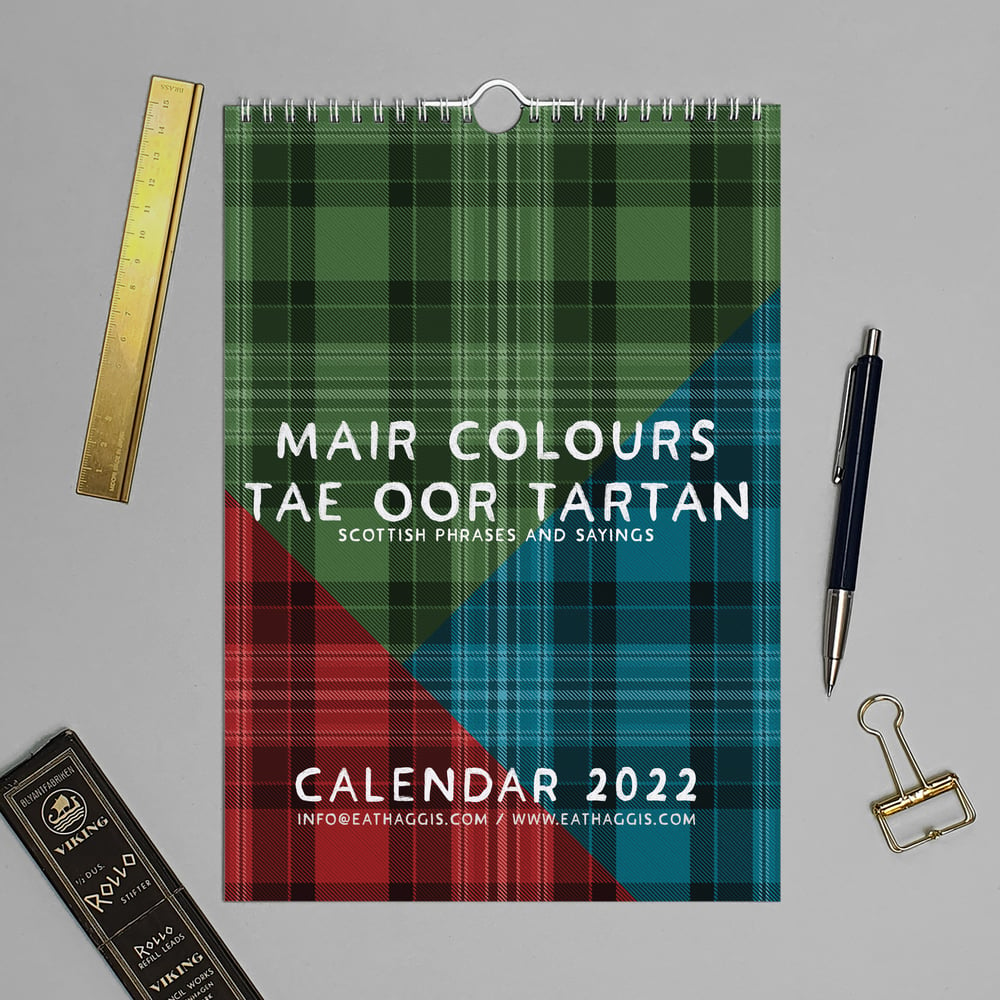 Image of 70% OFF 'Mair Colours' 2022 <html> <br> </html> (Calendar)