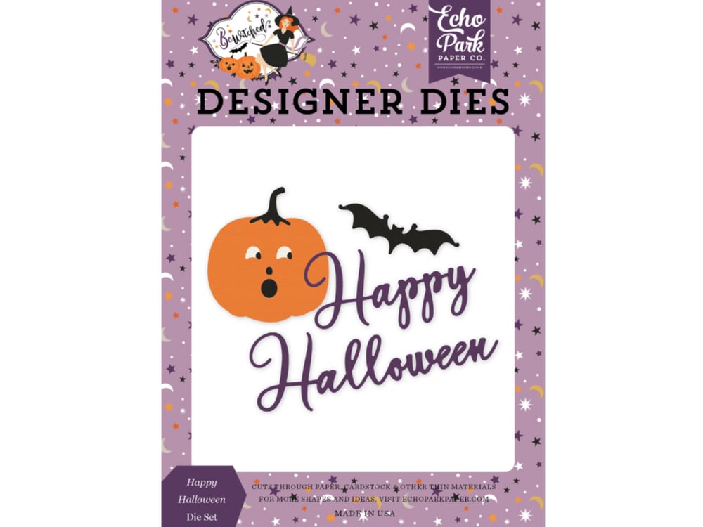 Image of Echo Park | Halloween Die Sets