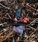 Image 1 of Pumpkin Witch Hat Necklace