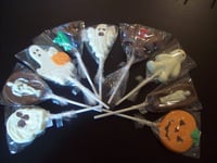 Image 1 of Hand made lollipops - style may vary