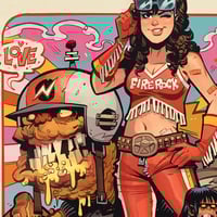 Image 1 of Fire Rock Rebels on Bizarro Island
