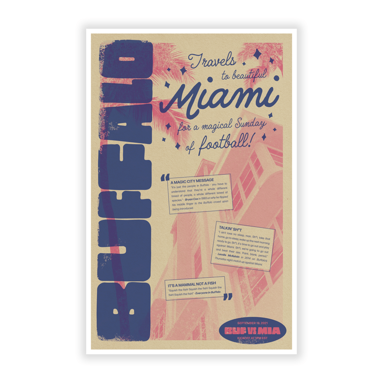“Bienvenidos a Miami”