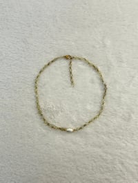 Image 2 of ‘Pearly Jade’ Necklace