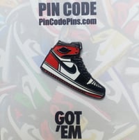 Image 3 of JORDAN 1 SNEAKER PINS - HARD ENAMEL