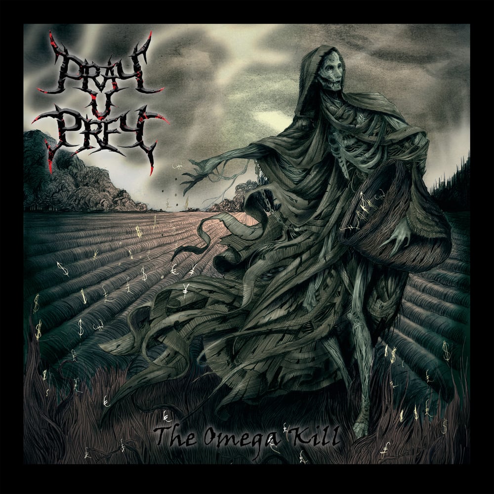 Image of PRAY U PREY - THE OMEGA KILL Limited Edition Vinyl LP