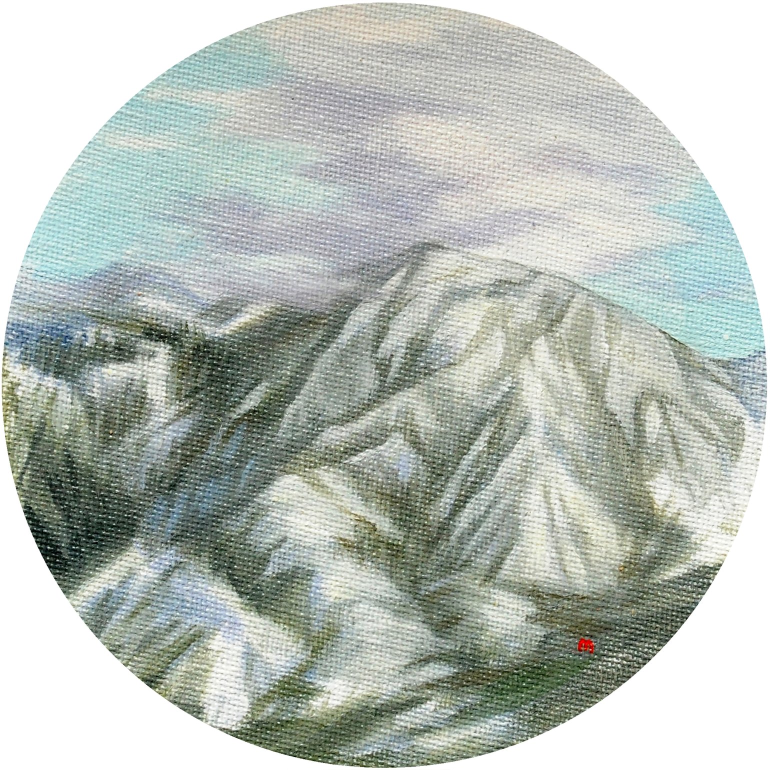 Image of Mt Olympus - From Original Oil Painting