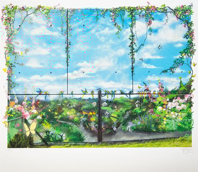 Xenz // The Secret Garden