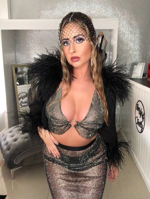 maddy perez formal outfit