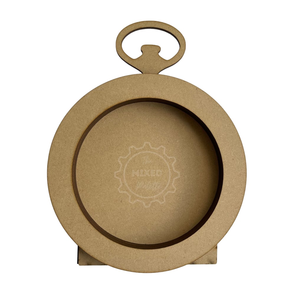 Pocket Watch Utencil Holder