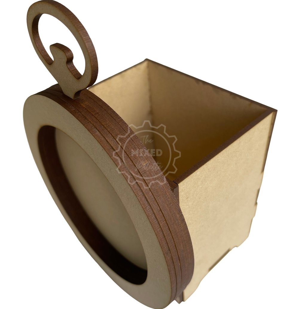 Pocket Watch Utencil Holder