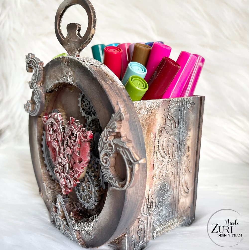 Pocket Watch Utencil Holder