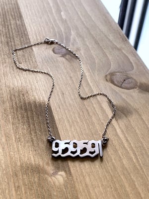 Image of "959591" lepokoa - silver necklace