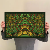 Image of LEND YOUR TIME screenprint