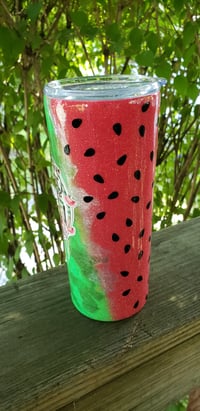 Image 2 of Watermelon Crawl Tumbler