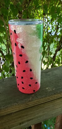 Image 3 of Watermelon Crawl Tumbler