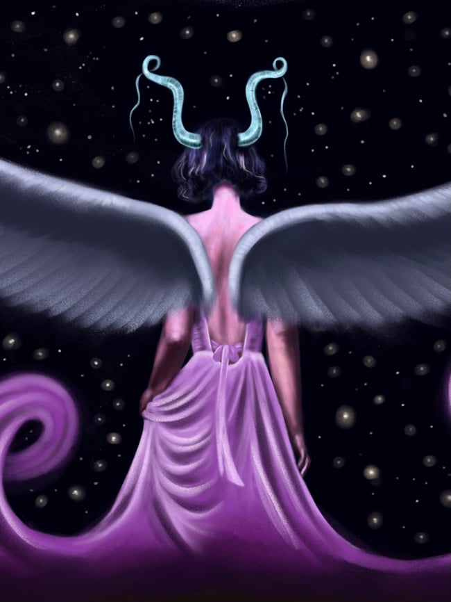 The Upside Down Print