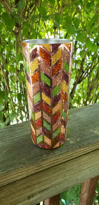 Image 2 of Fall Babe Tangram Tumbler