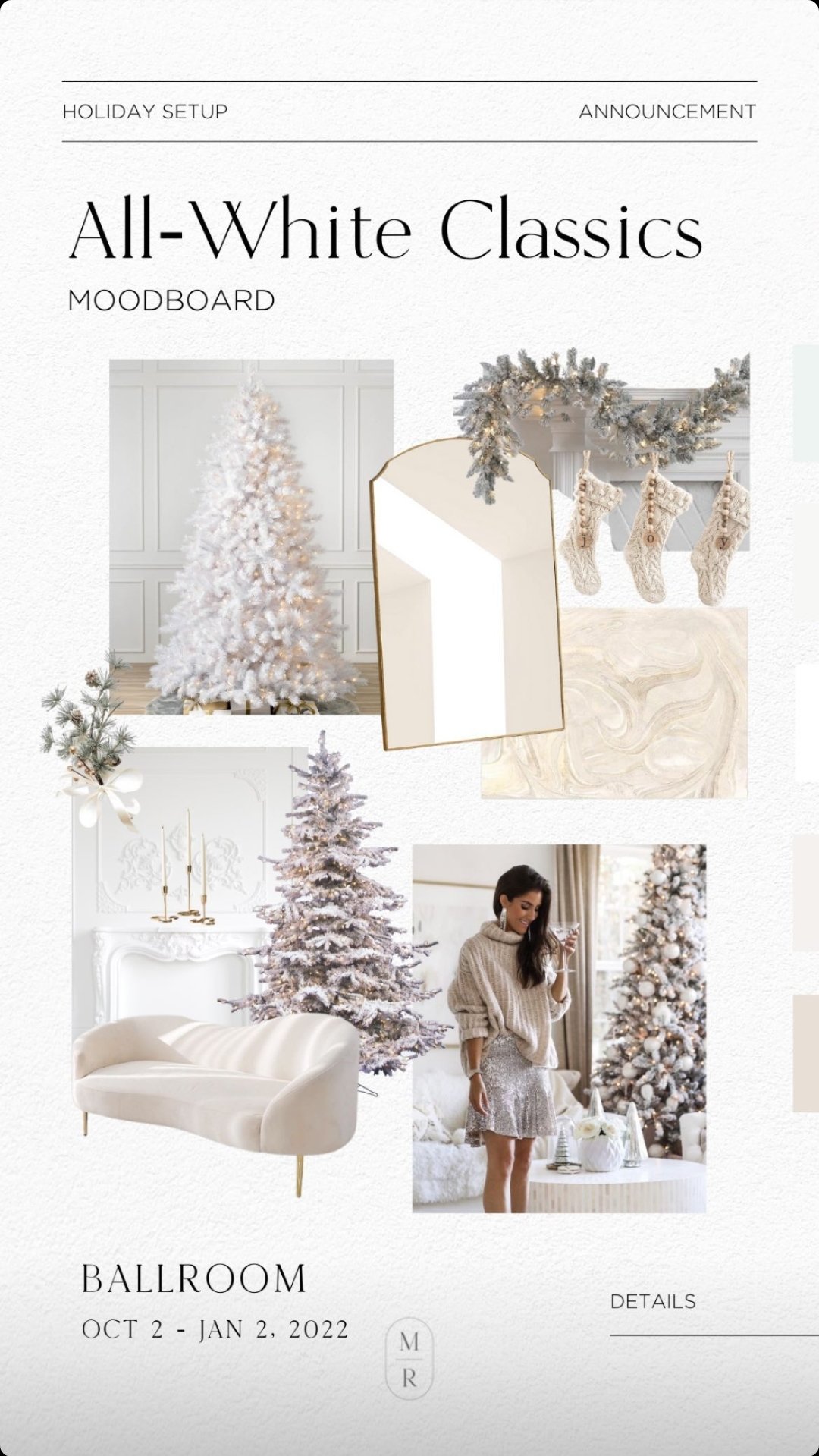Image of Mint Room Holiday Session October 24th - Deposit 