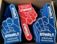 Rumble Wrestling Foam Hand